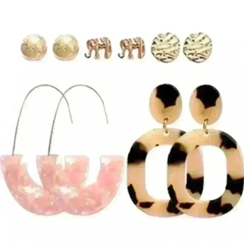 New Earrings Set